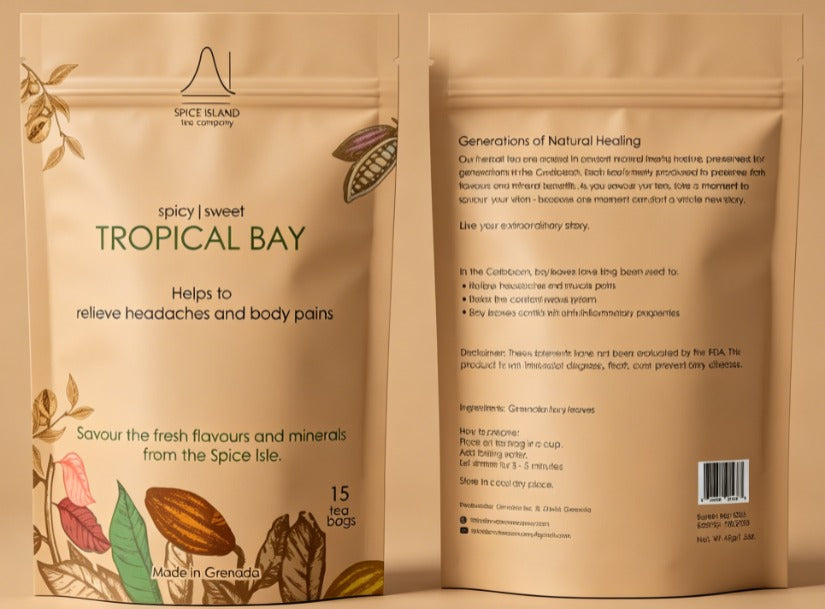 Tropical Bay Leaf Tea